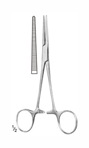 Haemostatic Forceps